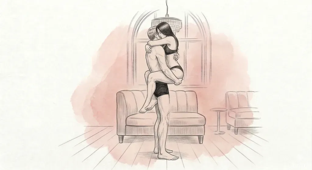 Private and welcoming casting space in Barcelona for Insinúas Studio, guaranteeing discretion and safety.